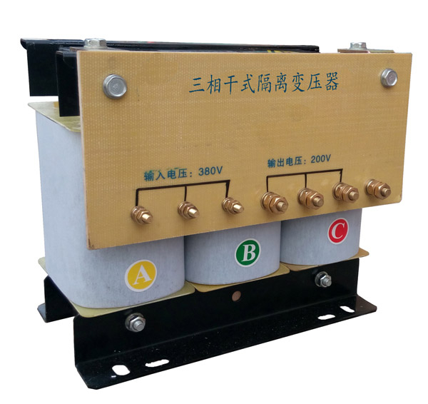 17KVA 三相隔離變壓器-600V(P):400V(S)-Dyn11-Rate:600Vac/75A/65℃
