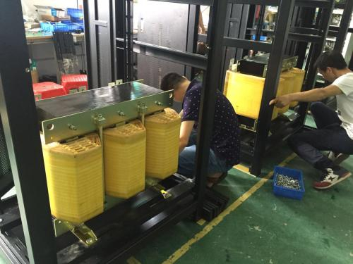 525V轉(zhuǎn)380V的變壓器功率299kw