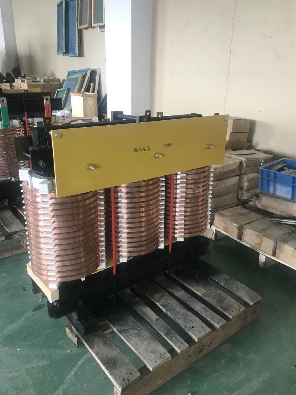 電爐變壓器 電壓380V/144v 電流415/1095A  容量273KVA