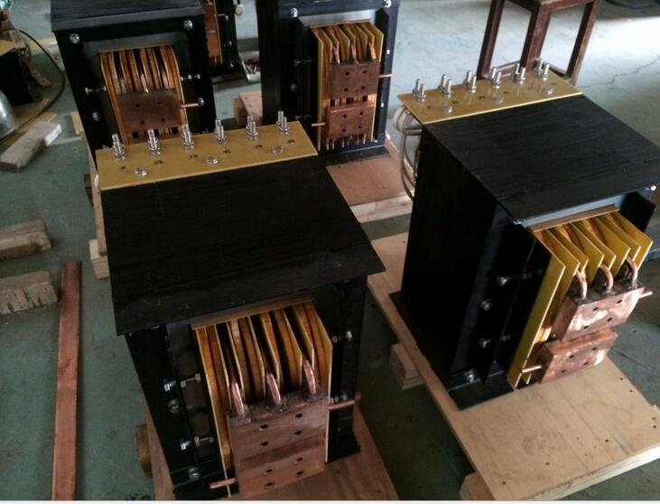 水冷變壓器  324KVA  U1 380V  U2 3.6V 4.6V 5.3V