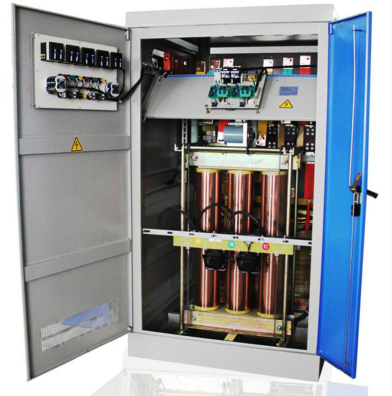 電力穩(wěn)壓器380V大功率穩(wěn)壓升壓器sbw-500KW