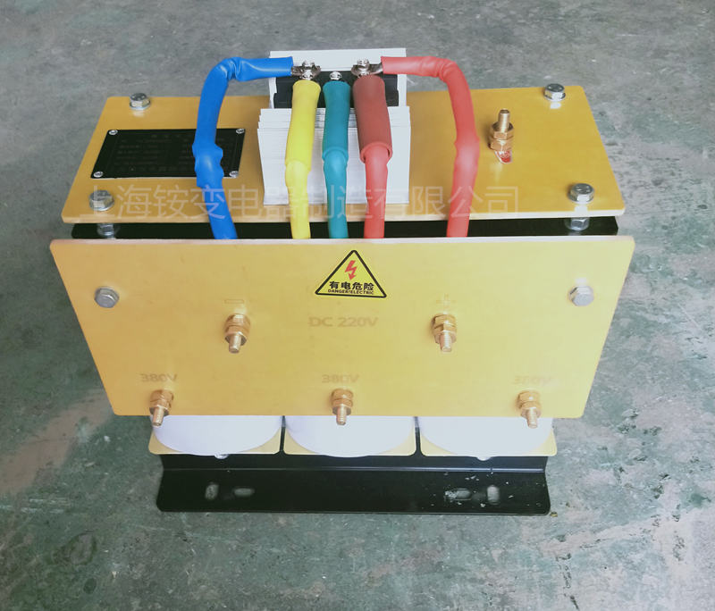 整流變壓器 AC 380V/DC24V 36v 48V 60V 32A